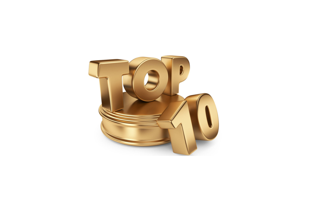 Top 10 Inside/Outside
