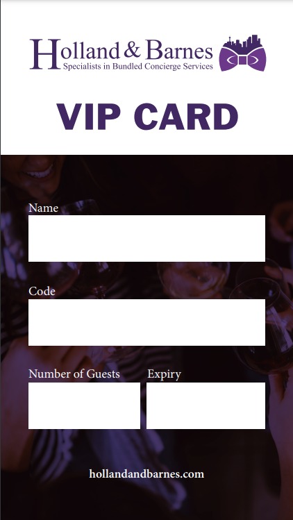 VIP Card